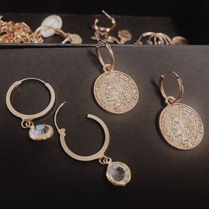 Small Hoop Earring Set